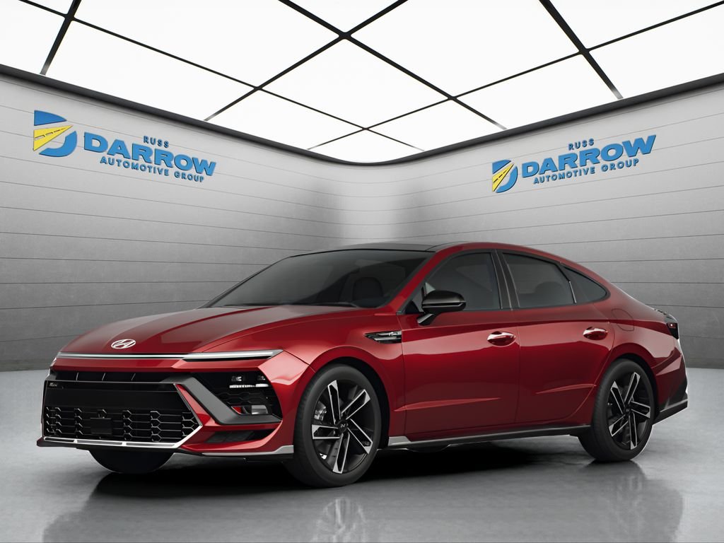 Used 2024 Red Hyundai SEL image 1