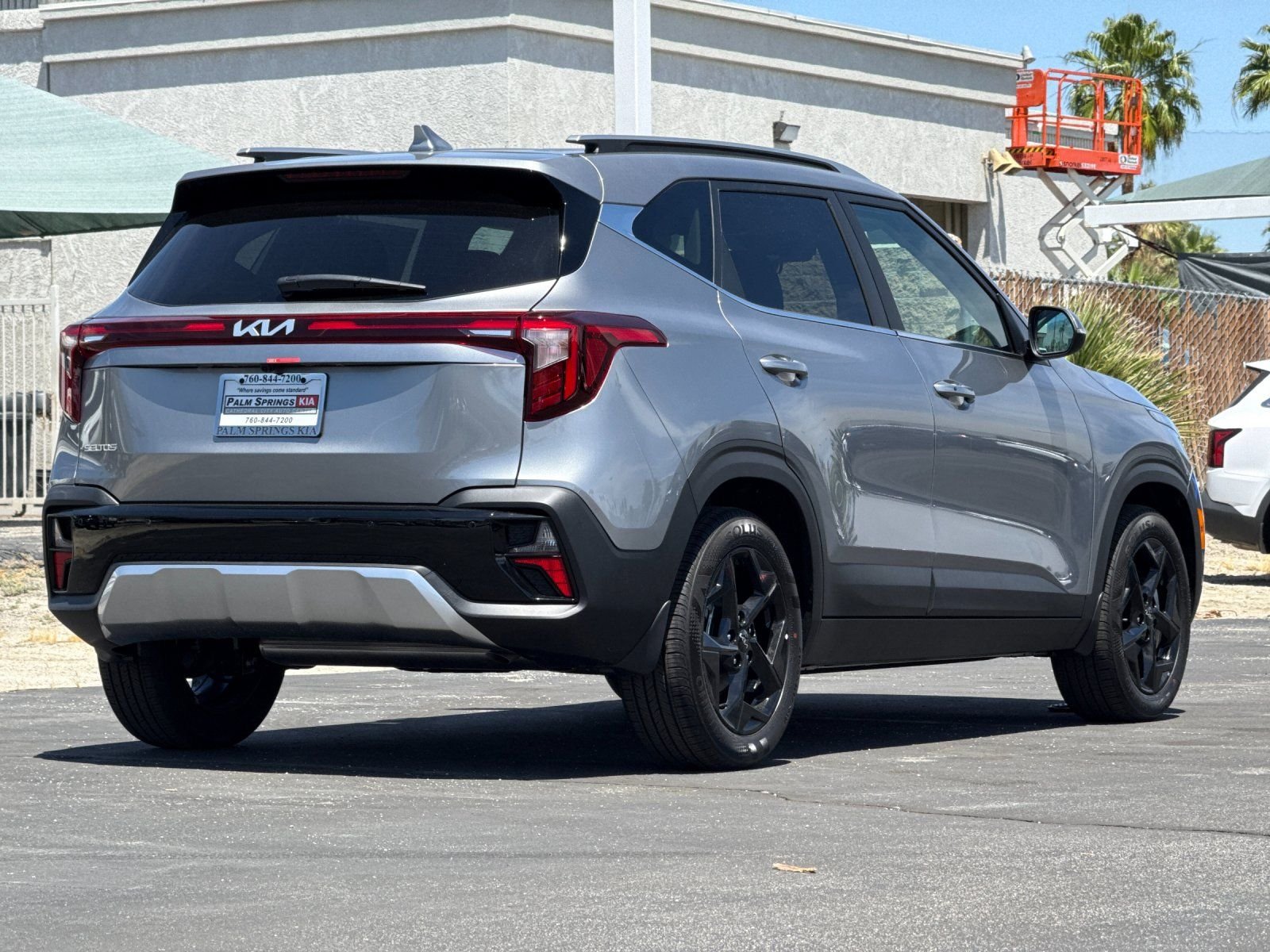 New 2026 Kia Seltos EX 4DR UTILITY VEHICLE in Palm Springs #K16112