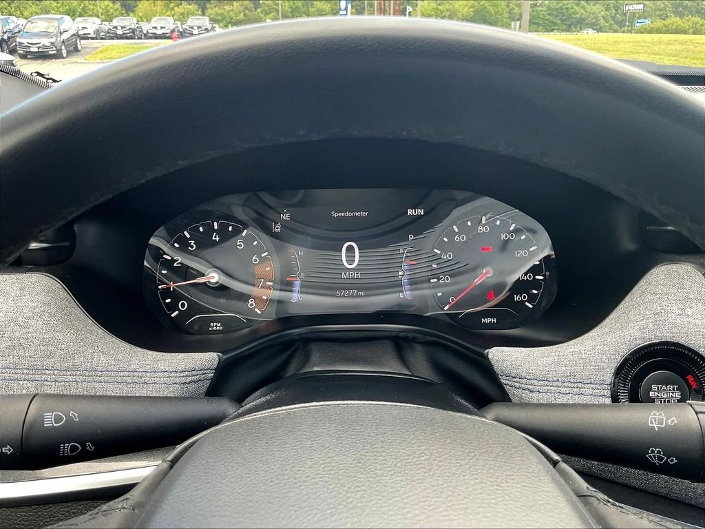 Used 2024 Black Jeep Latitude image 14