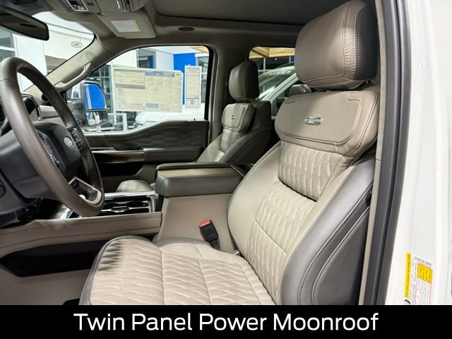 New 2026 Star White Metallic Tri-Coat Ford F-250® Platinum® image 13