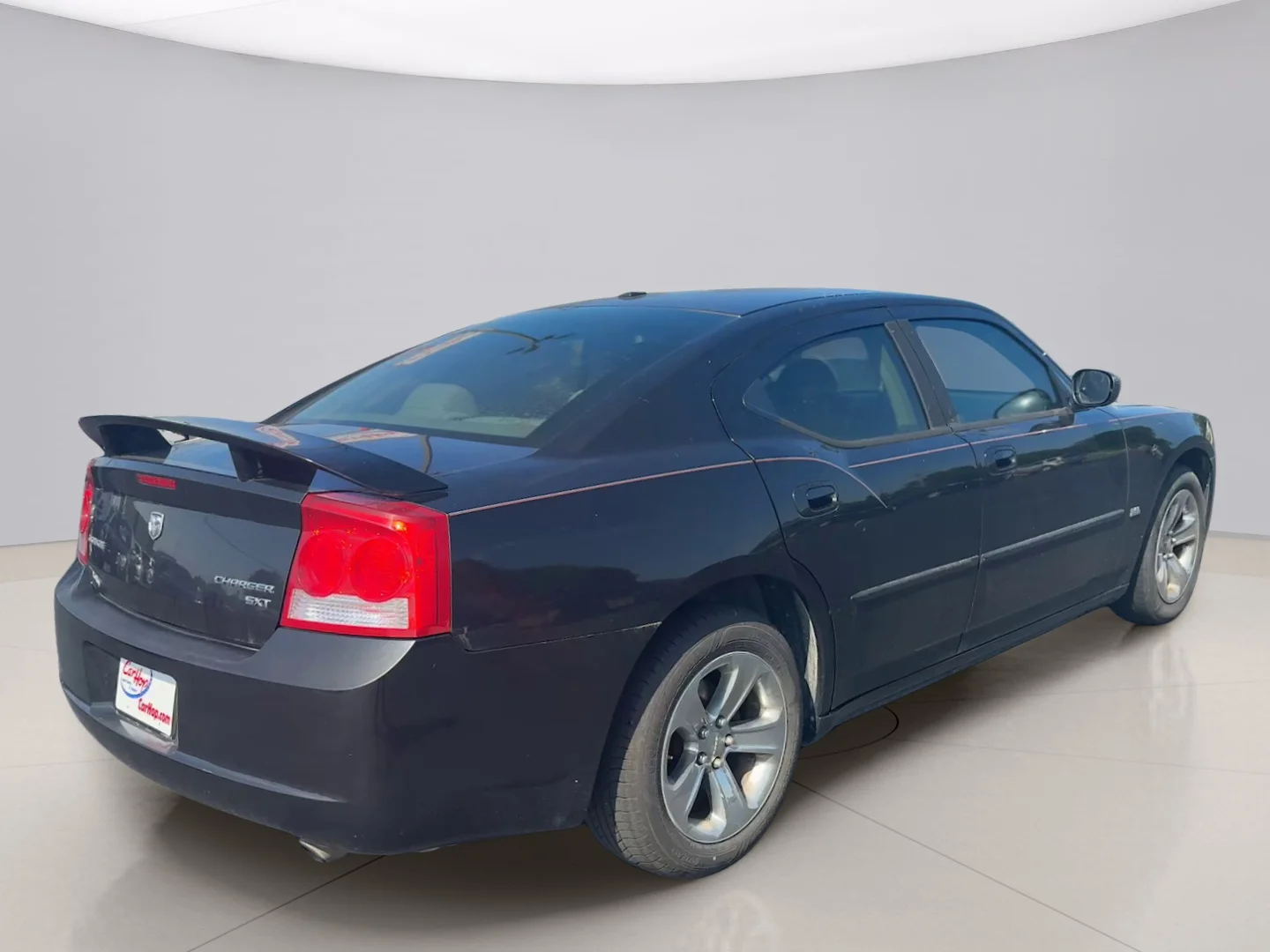 Used 2010 Black Dodge SXT image 5