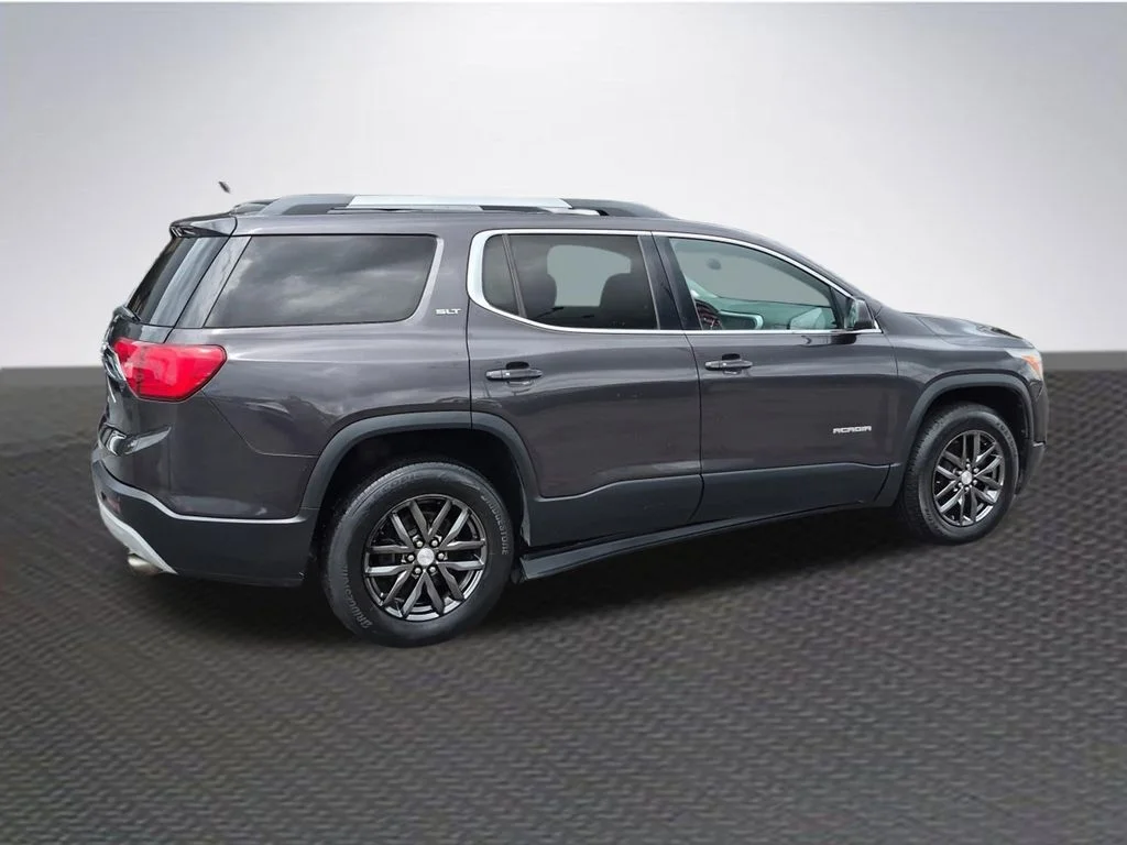 Used 2017 Iridium Metallic GMC SLT-1 image 4