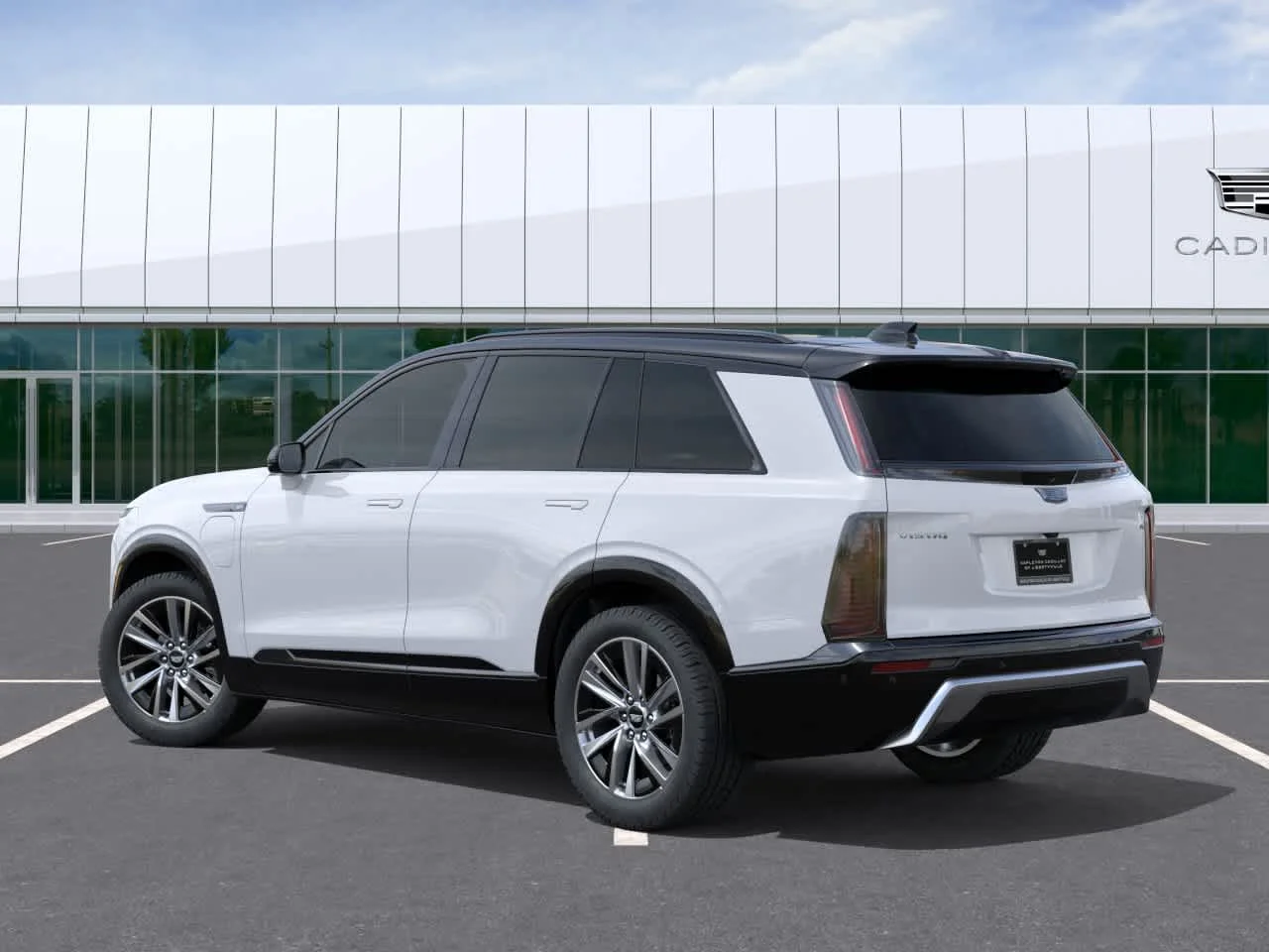 New 2027 Vibrant White Tricoat Cadillac Sport image 3