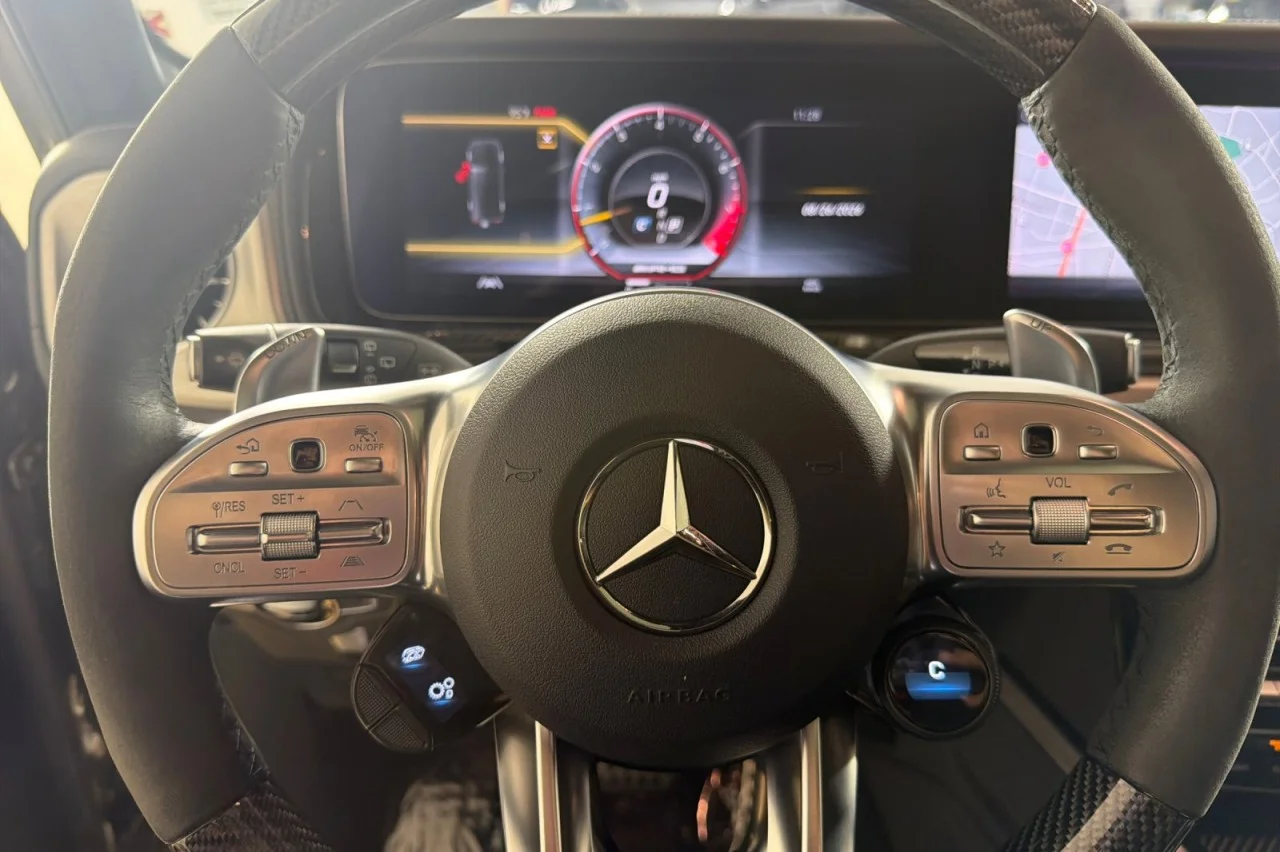 Used 2021 G MANUFAKTUR Arabian Grey Mercedes-Benz AMG® G 63 image 23