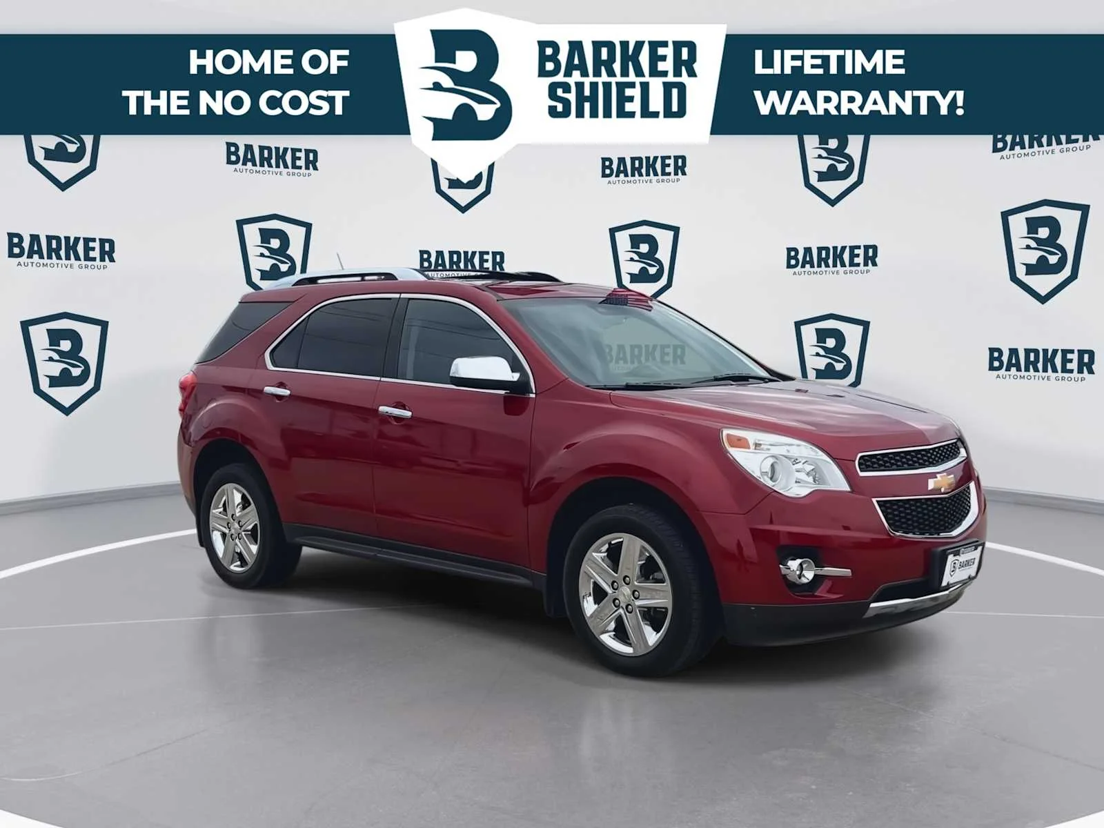 Used 2014 Chevrolet Equinox LTZ with VIN 2GNFLHE33E6232052 for sale in Lexington, IL