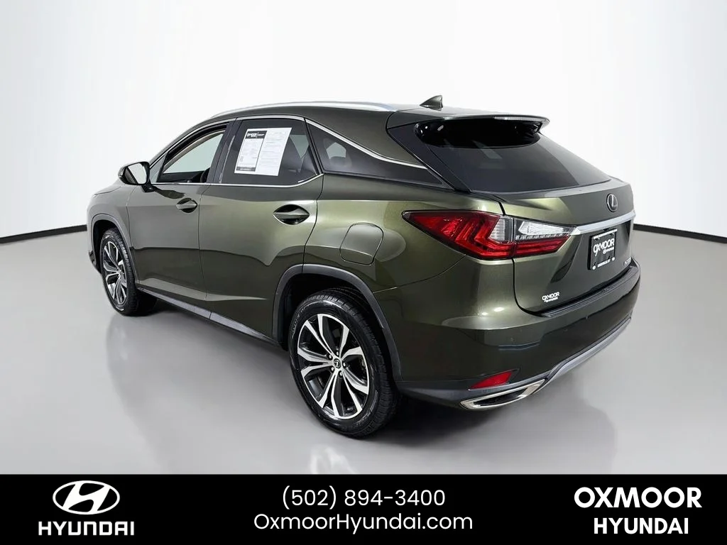 Used 2022 Nori Green Pearl Lexus  image 5