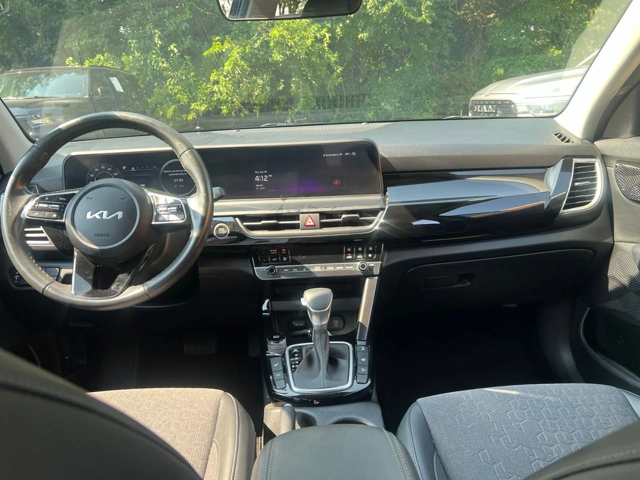 Used 2024 Gray Kia X-Line image 24