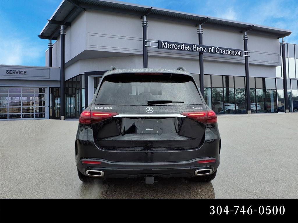 New 2026 Black Mercedes-Benz GLE 350 image 4