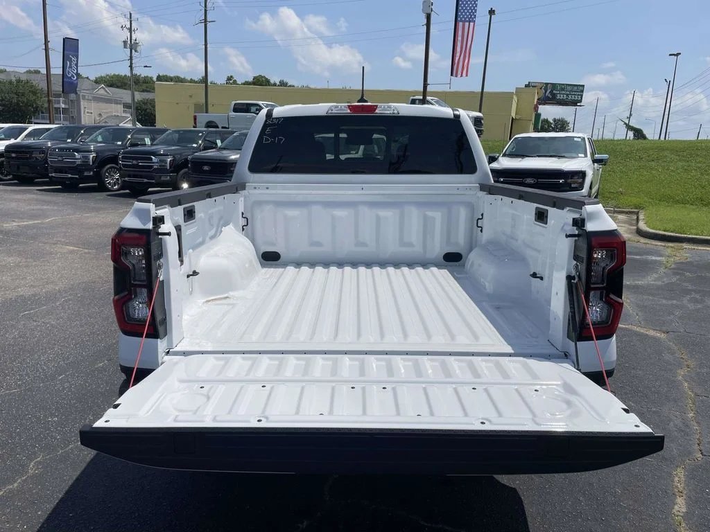 New 2026 White Ford XLT image 10
