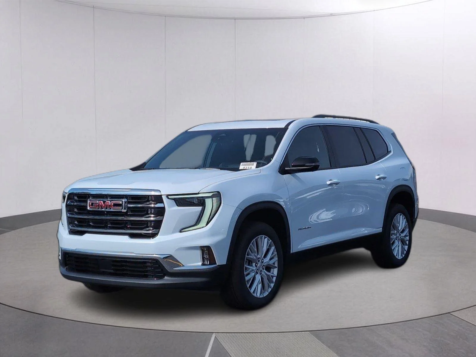 New 2026 Glacier White Tricoat GMC Elevation image 8