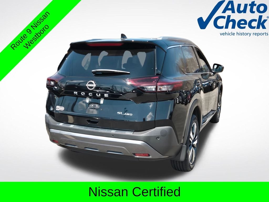 Used 2023 Black Nissan SL image 8