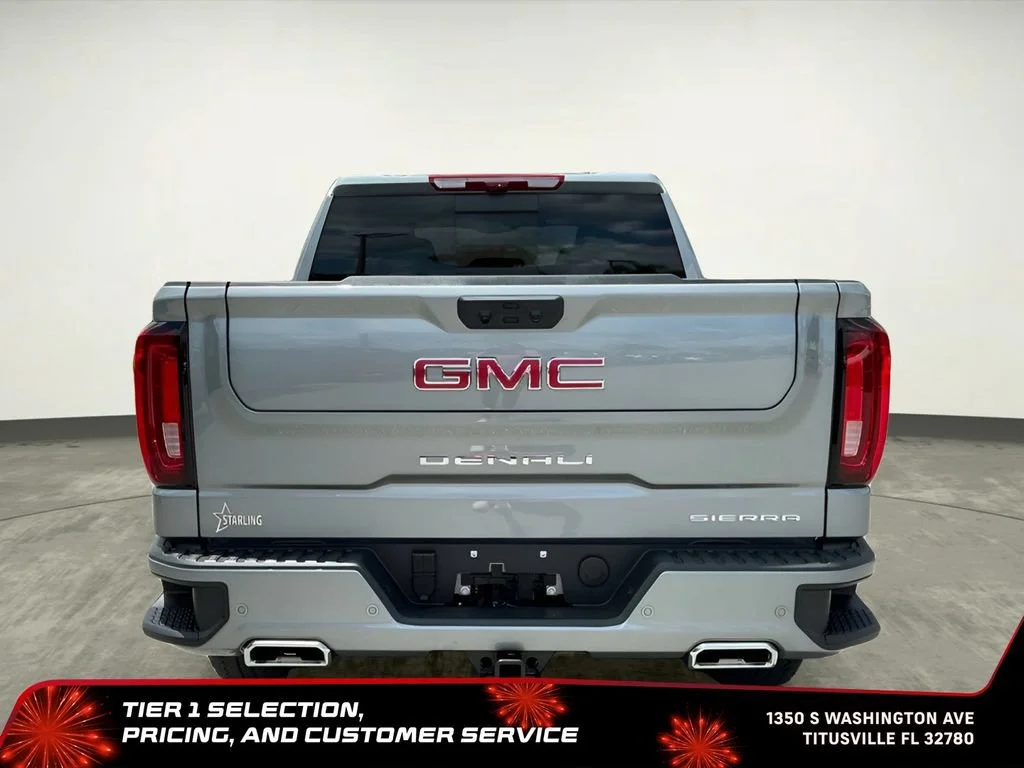 New 2026 Sterling Metallic GMC Denali image 9