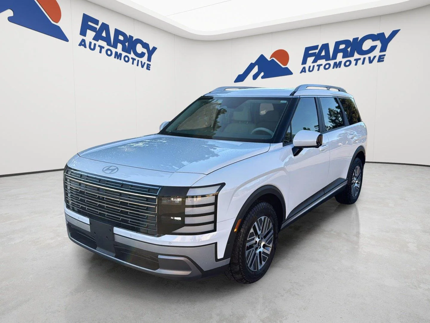 Used 2026 Creamy White Pearl Hyundai SEL Premium 7P image 1