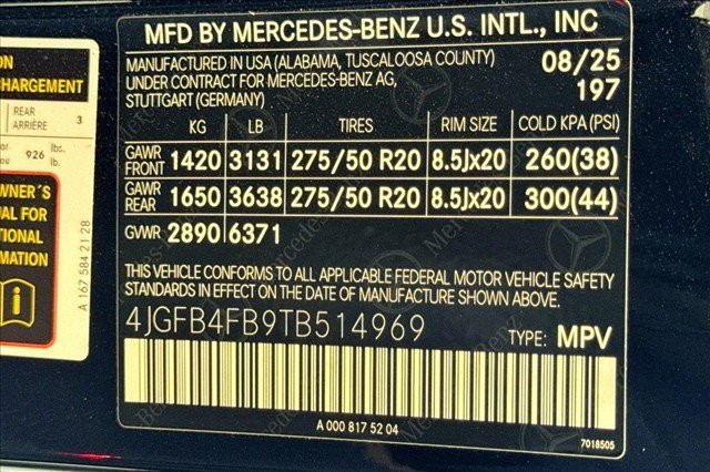 New 2026 Obsidian Black Metallic Mercedes-Benz GLE 350 image 60