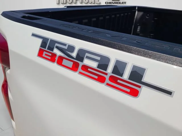 New 2026 Summit White Chevrolet LT Trail Boss image 11