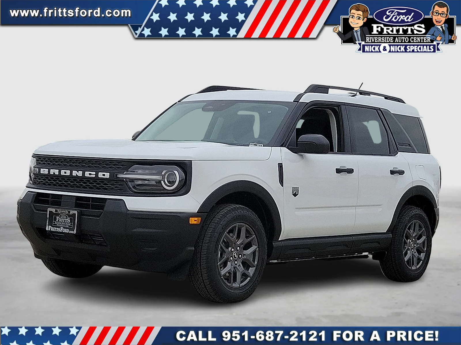 New 2026 Oxford White Ford Big Bend® image 1