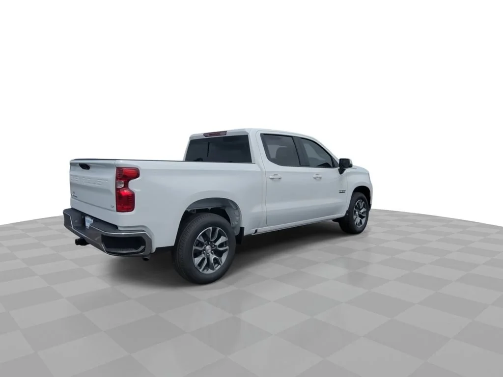 New 2026 Summit White Chevrolet LT image 8