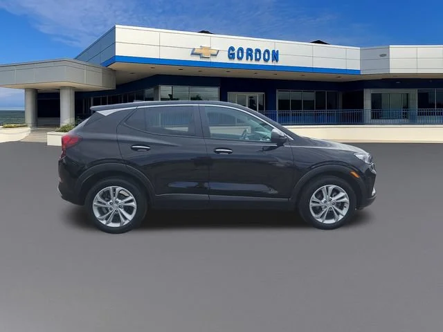 Used 2023 EBONY TWILIGHT METALLIC Buick Preferred image 7