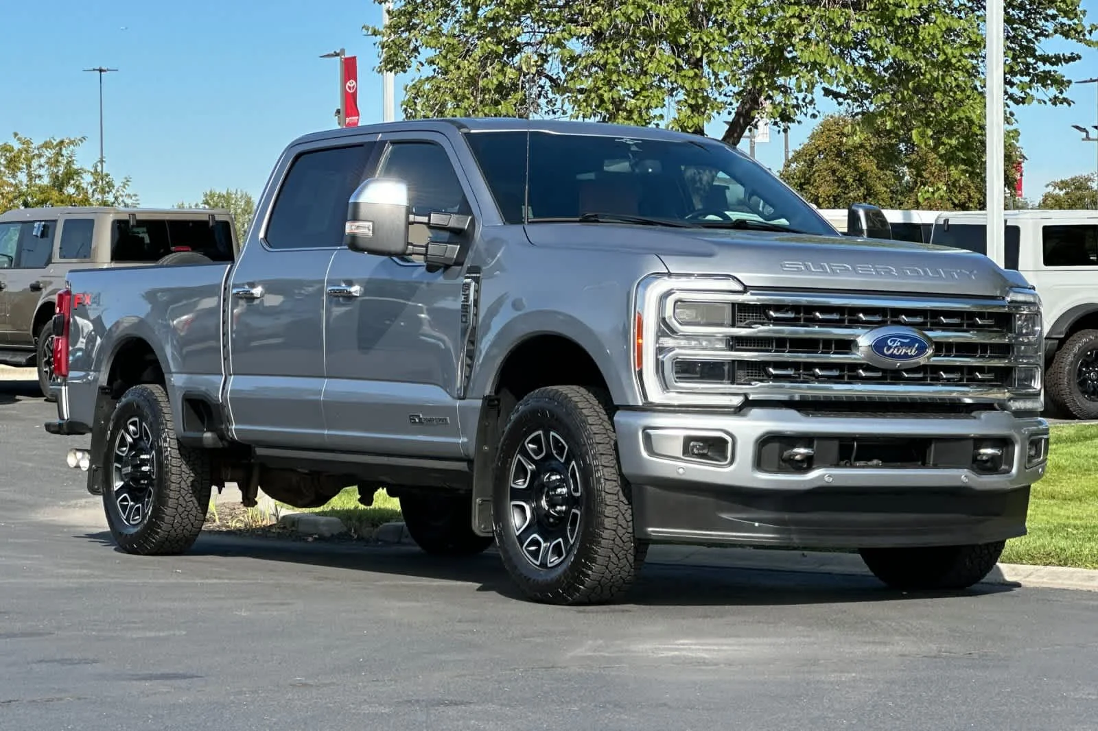 Certified Used 2023 Iconic Silver Metallic Ford Platinum image 9