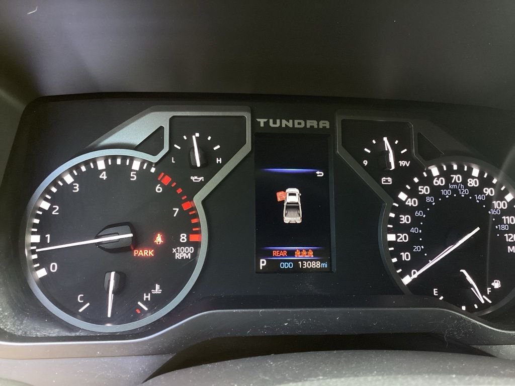 Certified Used 2025 Red Toyota SR5 image 19