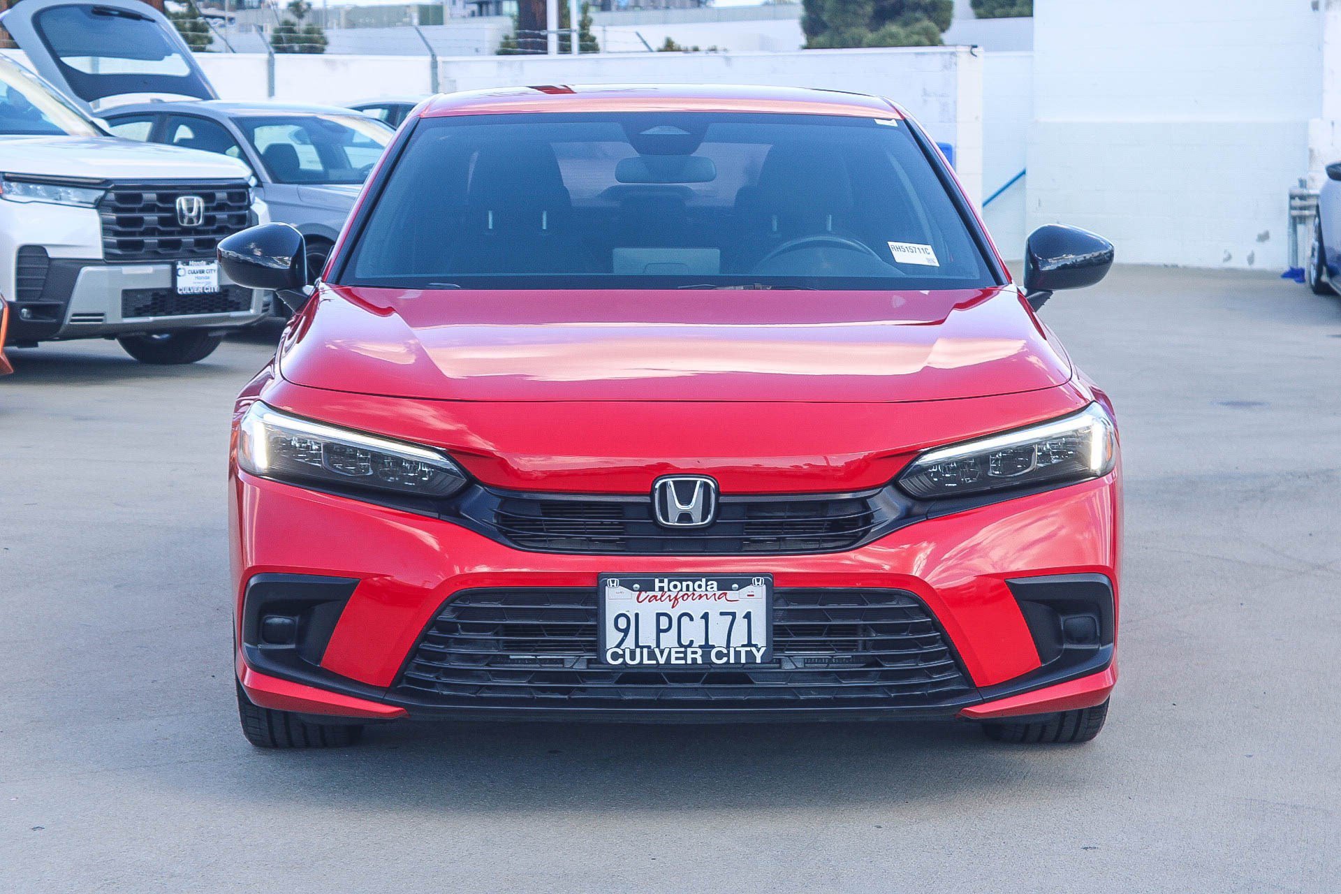 Certified Used 2024 Rallye Red Honda 2.0L 4D SPORT image 29