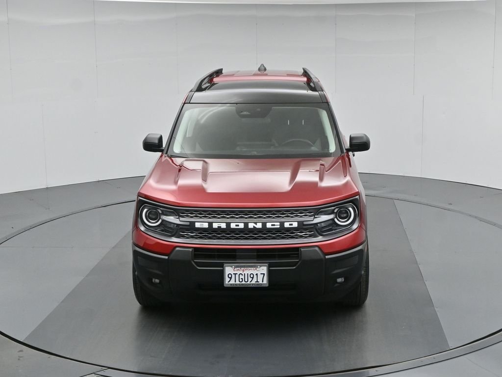 Certified Used 2025 Red Ford Big Bend image 40