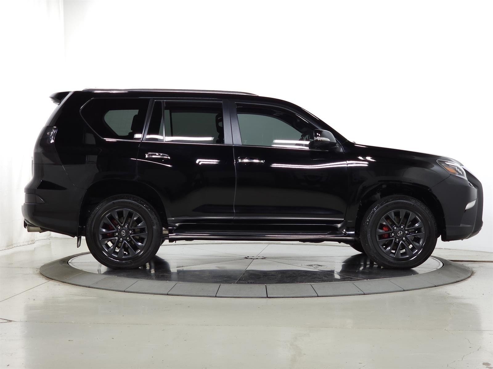 Certified Used 2021 Black Lexus  image 10