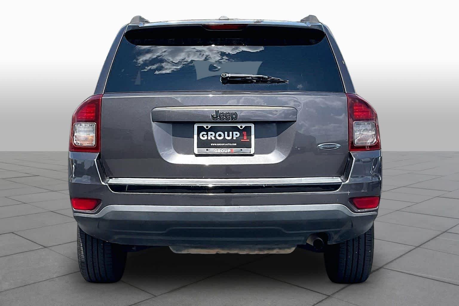 Pre-Owned 2015 Jeep Compass Altitude Edition
