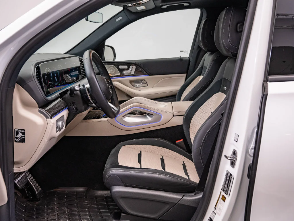 Used 2026 Manufaktur Moonlight White Metallic Mercedes-Benz GLE 53 AMG® image 24