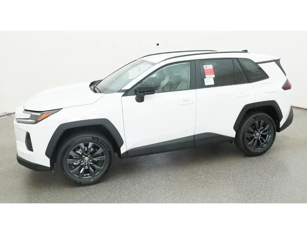 New 2026 White Toyota XLE Premium image 3