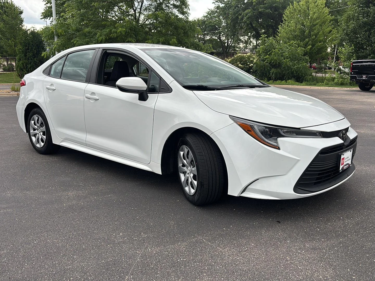 Certified Used 2024 Ice Cap Toyota LE image 9