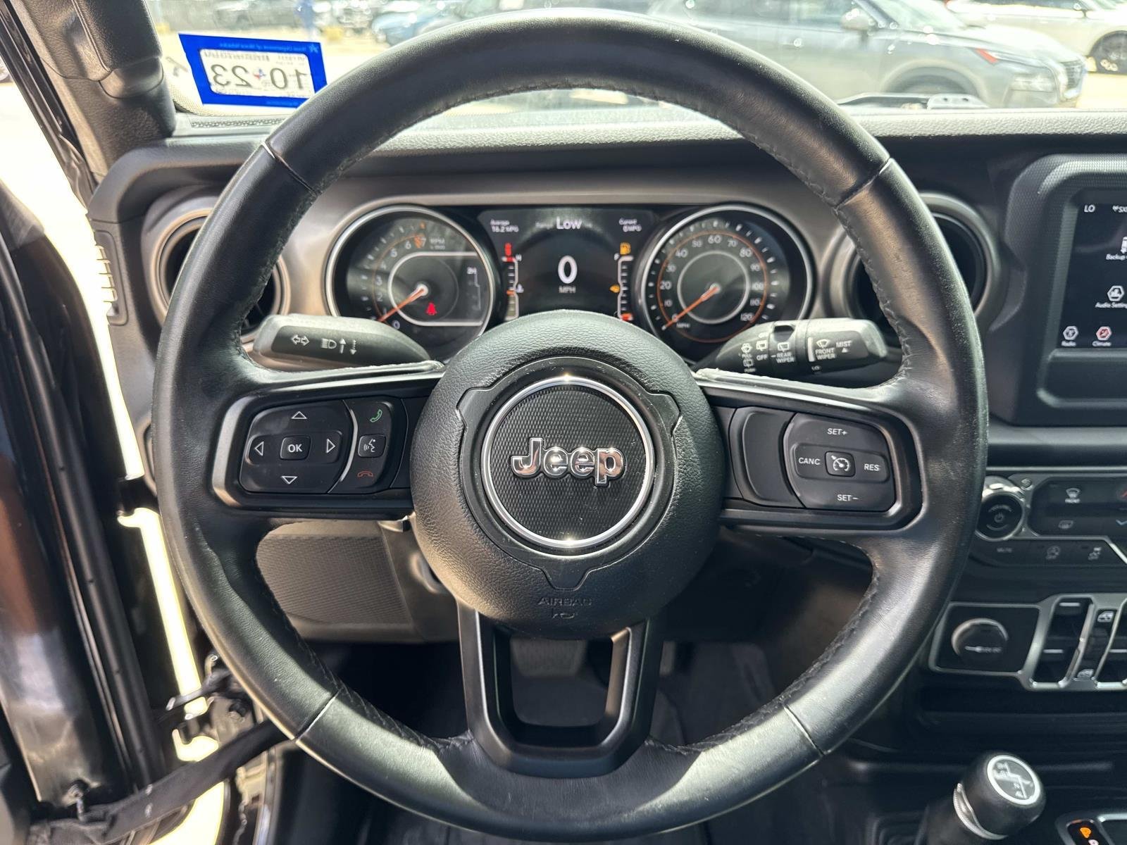 Used 2020 Black Clearcoat Jeep Sport S image 21