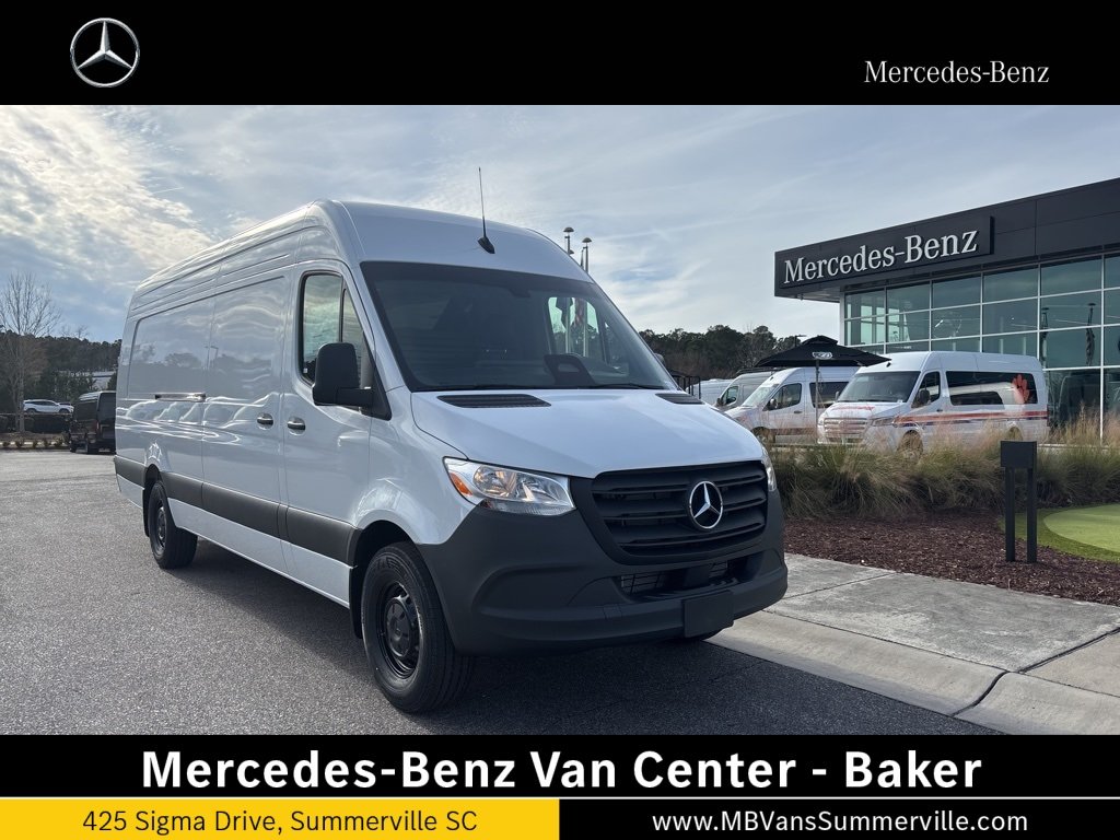 2026 Mercedes-Benz Sprinter Cargo Van