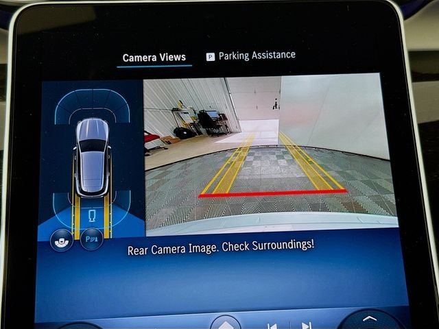 Used 2025 MANUFAKTUR Cirrus Silver Magno Mercedes-Benz GLC 350e image 14