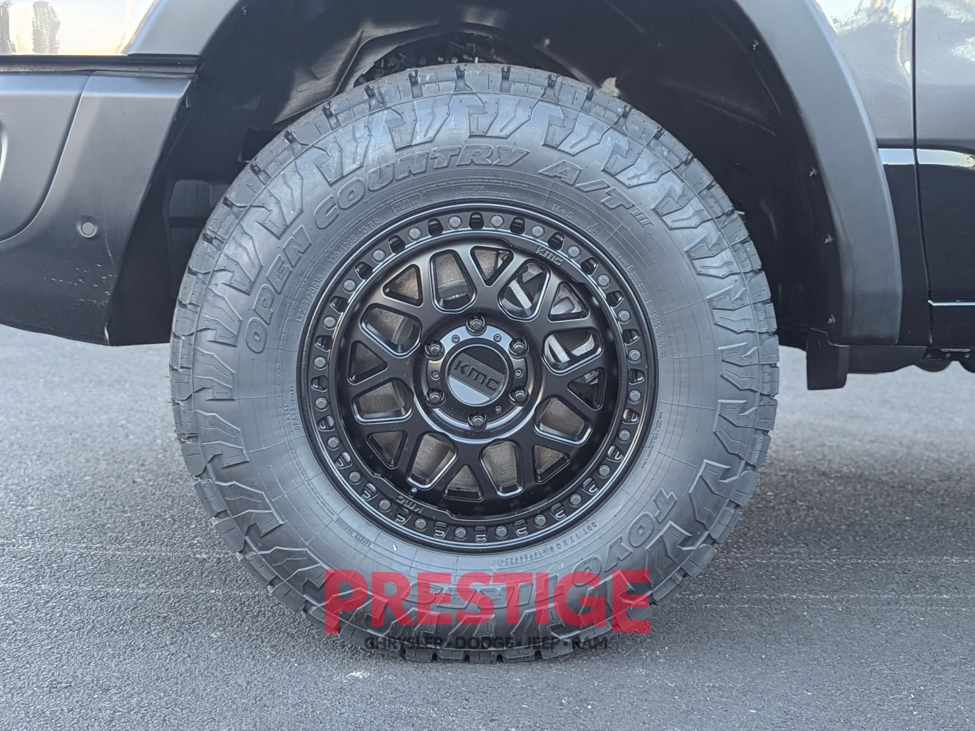 New 2026 Granite Crystal Metallic Clear-Coat Exterior Paint RAM Rebel image 10