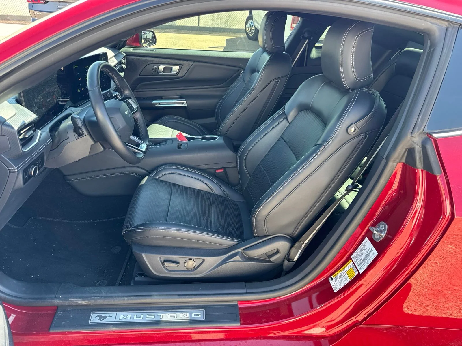 Used 2024 Red Ford EcoBoost Premium image 9