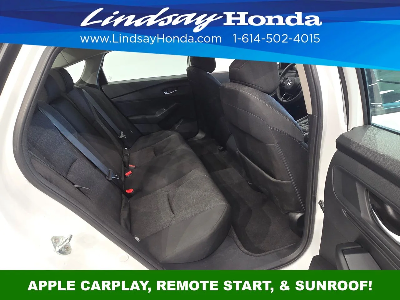 Used 2023 Platinum White Pearl Honda EX image 9