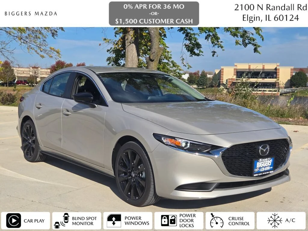 2026 Mazda Mazda3