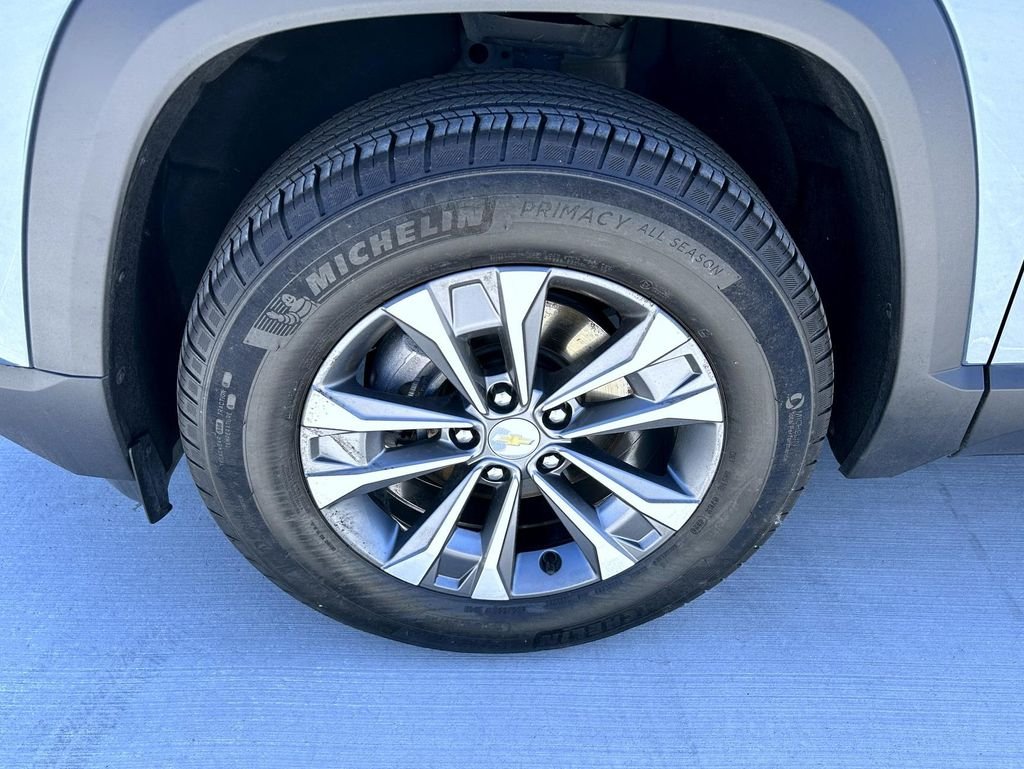 Used 2025 Blue Chevrolet LT image 23