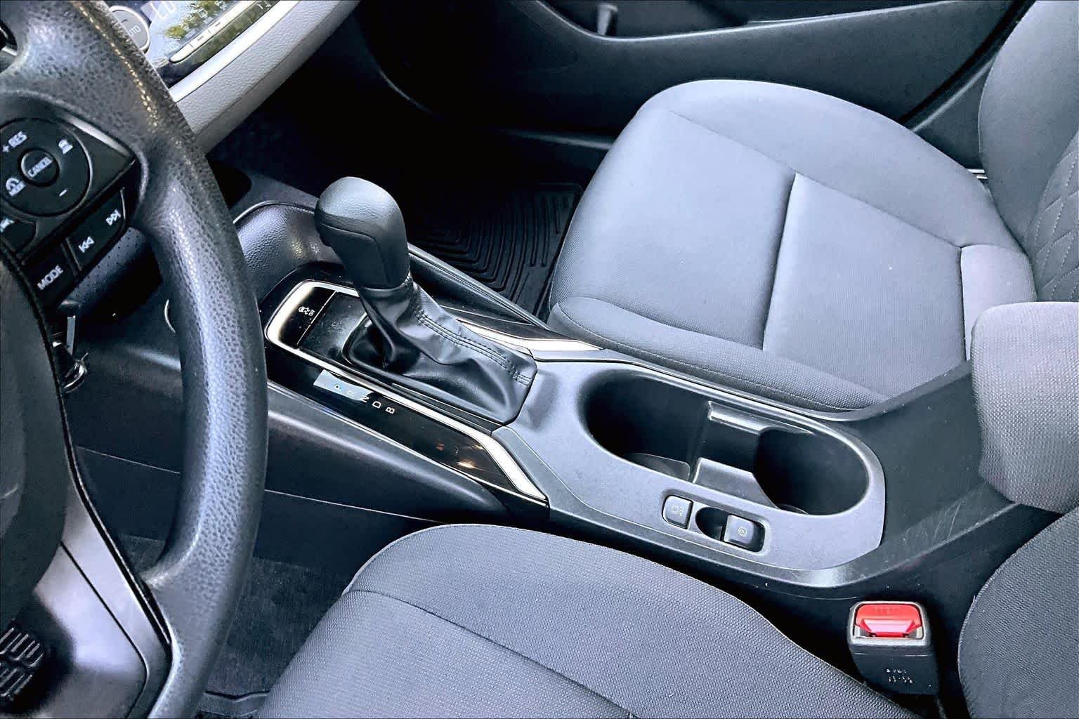 Certified Used 2023 Classic Silver Metallic Toyota LE image 15