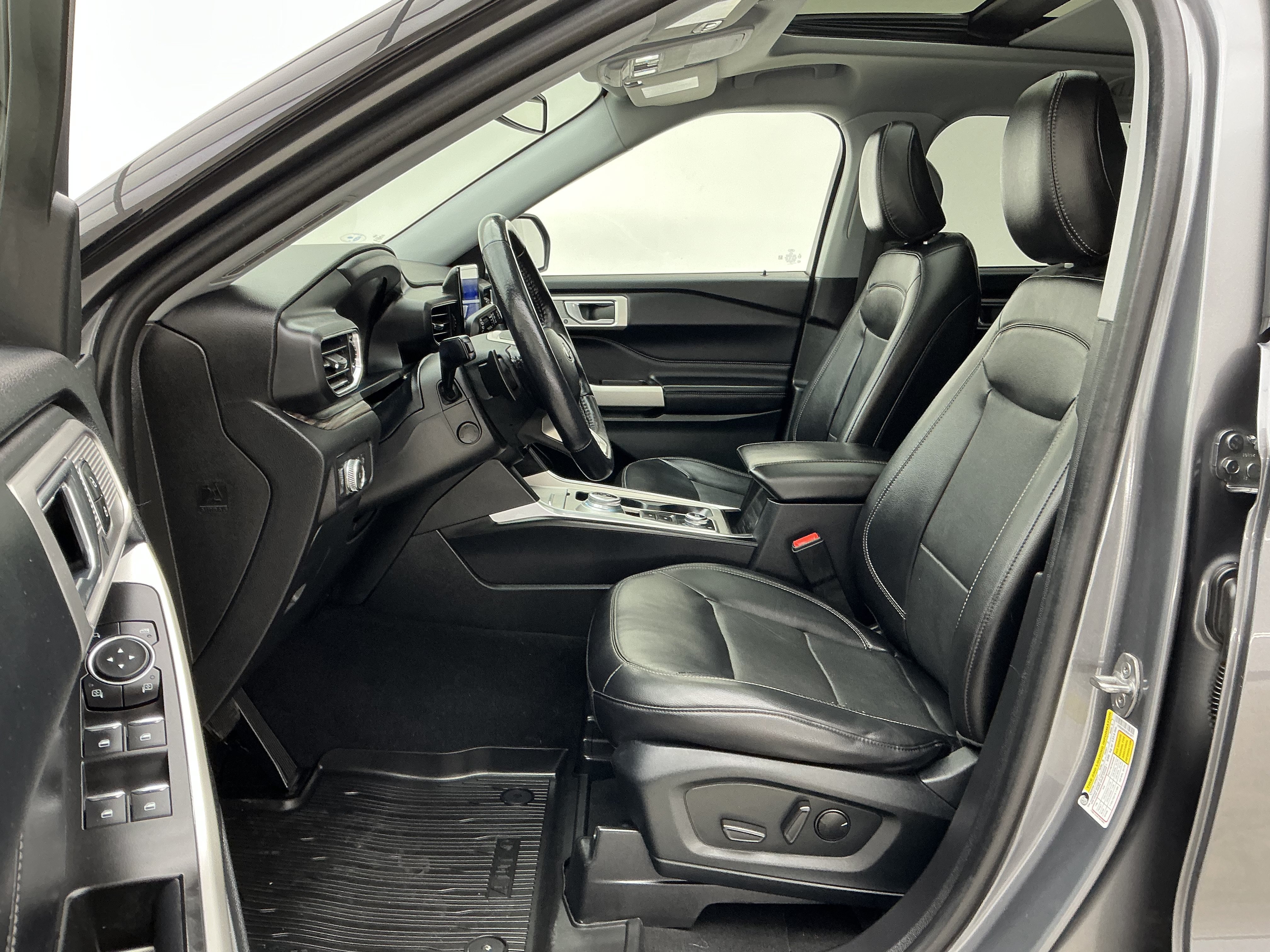 Used 2021 Carbonized Gray Metallic Ford Limited image 17