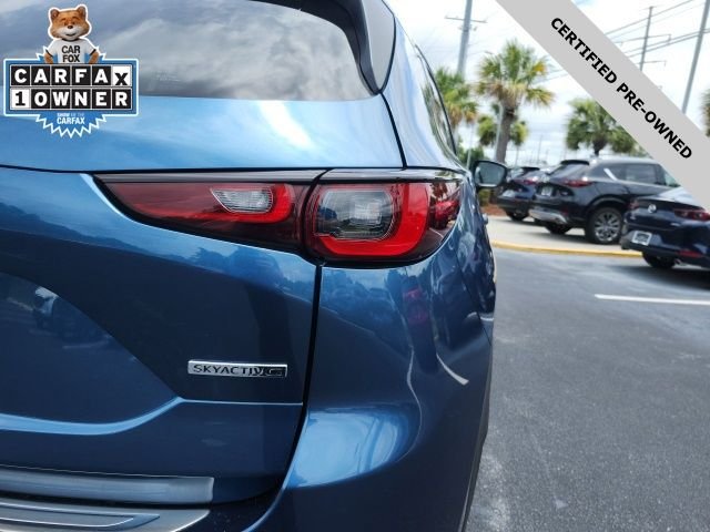 Used 2023 Blue Mazda 2.5 S Premium Plus Package image 32