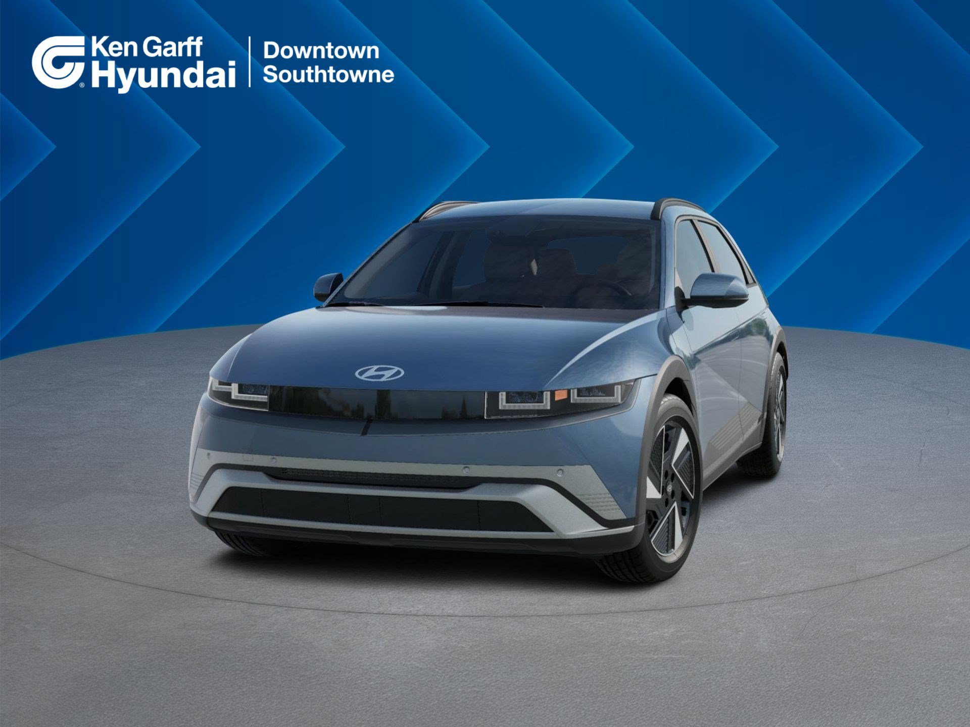 New 2027 Lucid Blue Hyundai SEL image 1