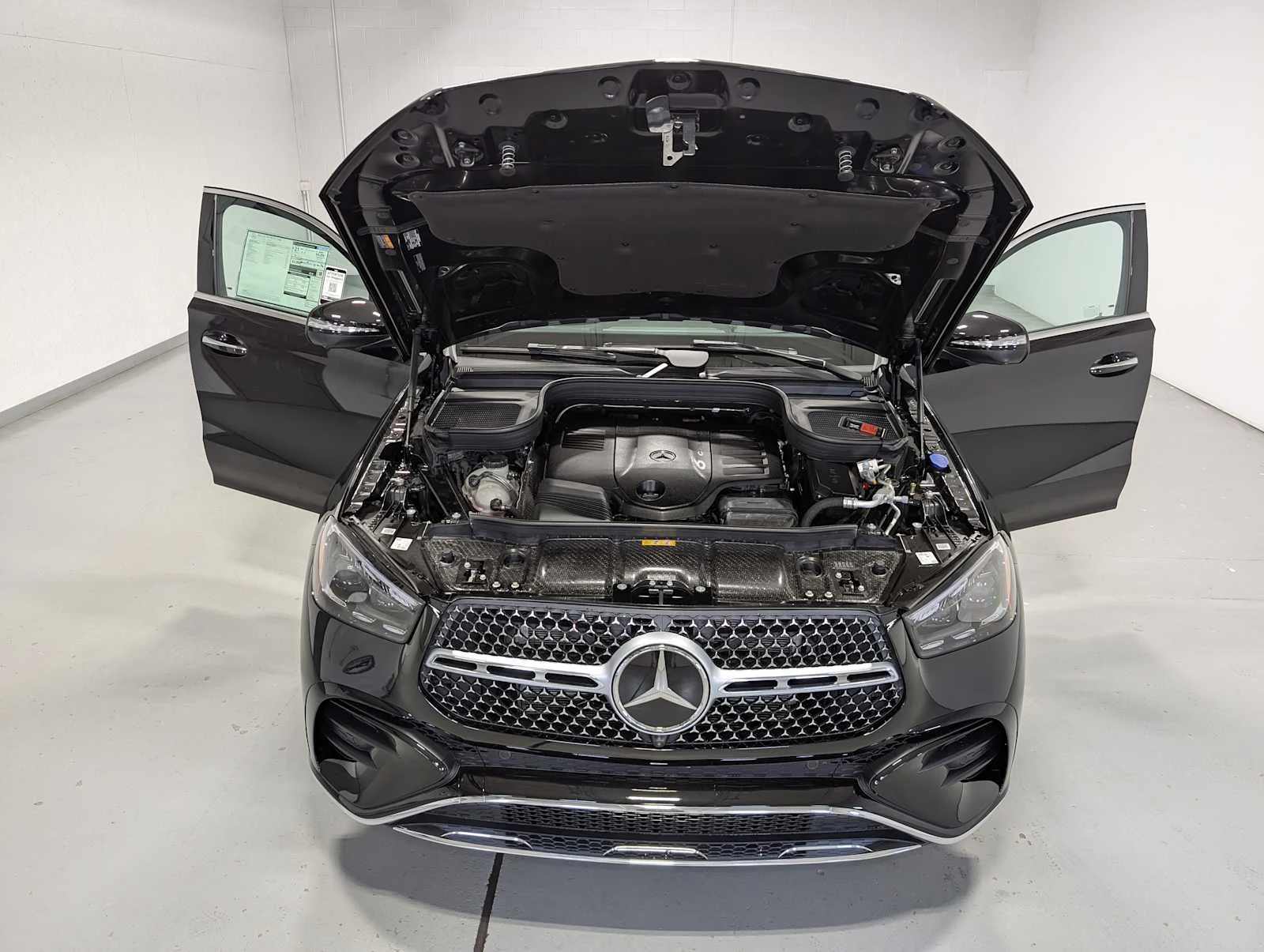 New 2026 Obsidian Black Metallic Mercedes-Benz GLE 450 image 11