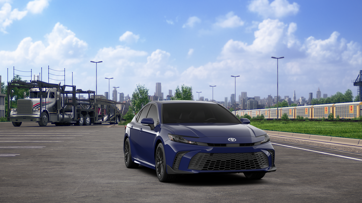 New 2026 Reservoir Blue Toyota SE image 16