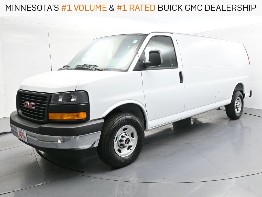 2026 GMC Savana Cargo Work Van