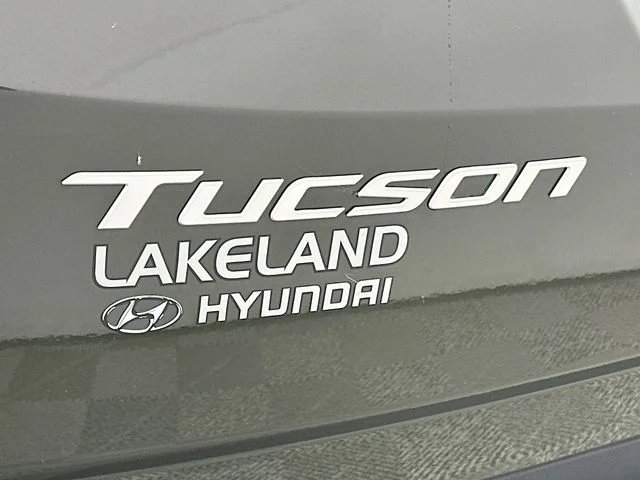 New 2026 Hyundai TUCSON SEL