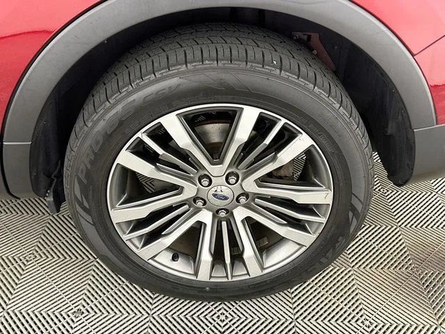 Certified Pre-Owned 2019 Ford Explorer Platinum