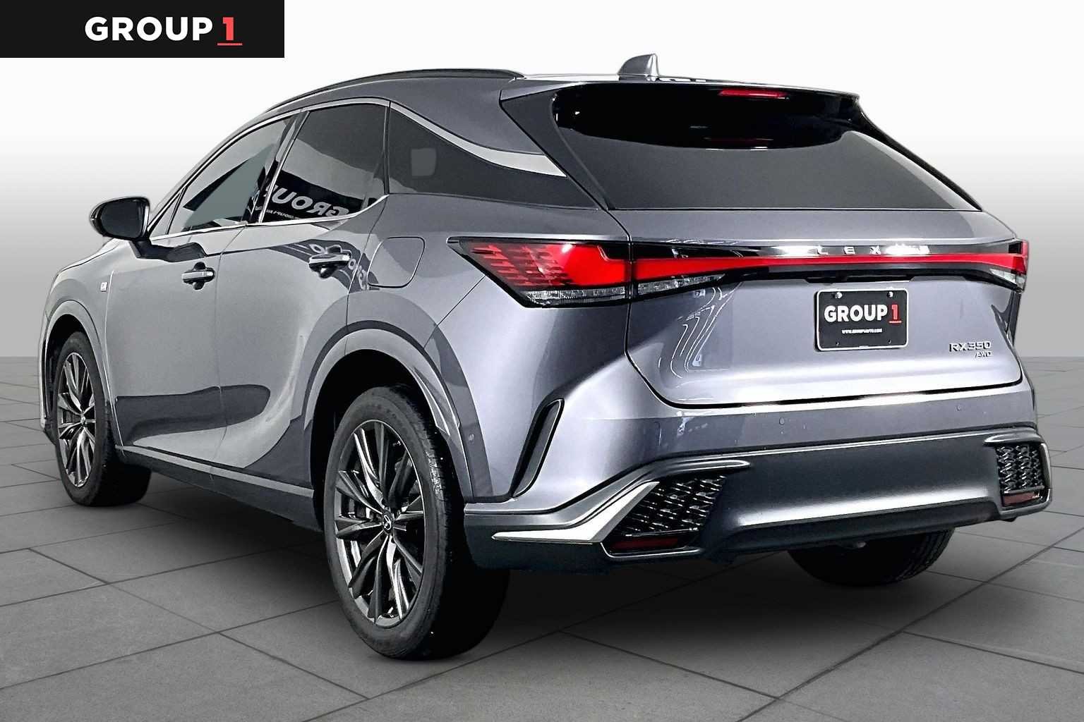 Certified Used 2023 Nebula Gray Pearl Lexus F SPORT Handling image 11
