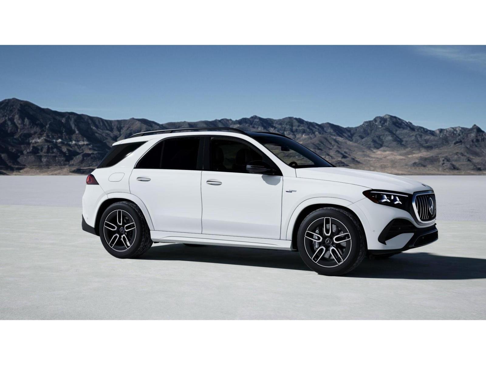 New 2027 Polar White Mercedes-Benz AMG® GLE 53e 4MATIC+ SUV image 13